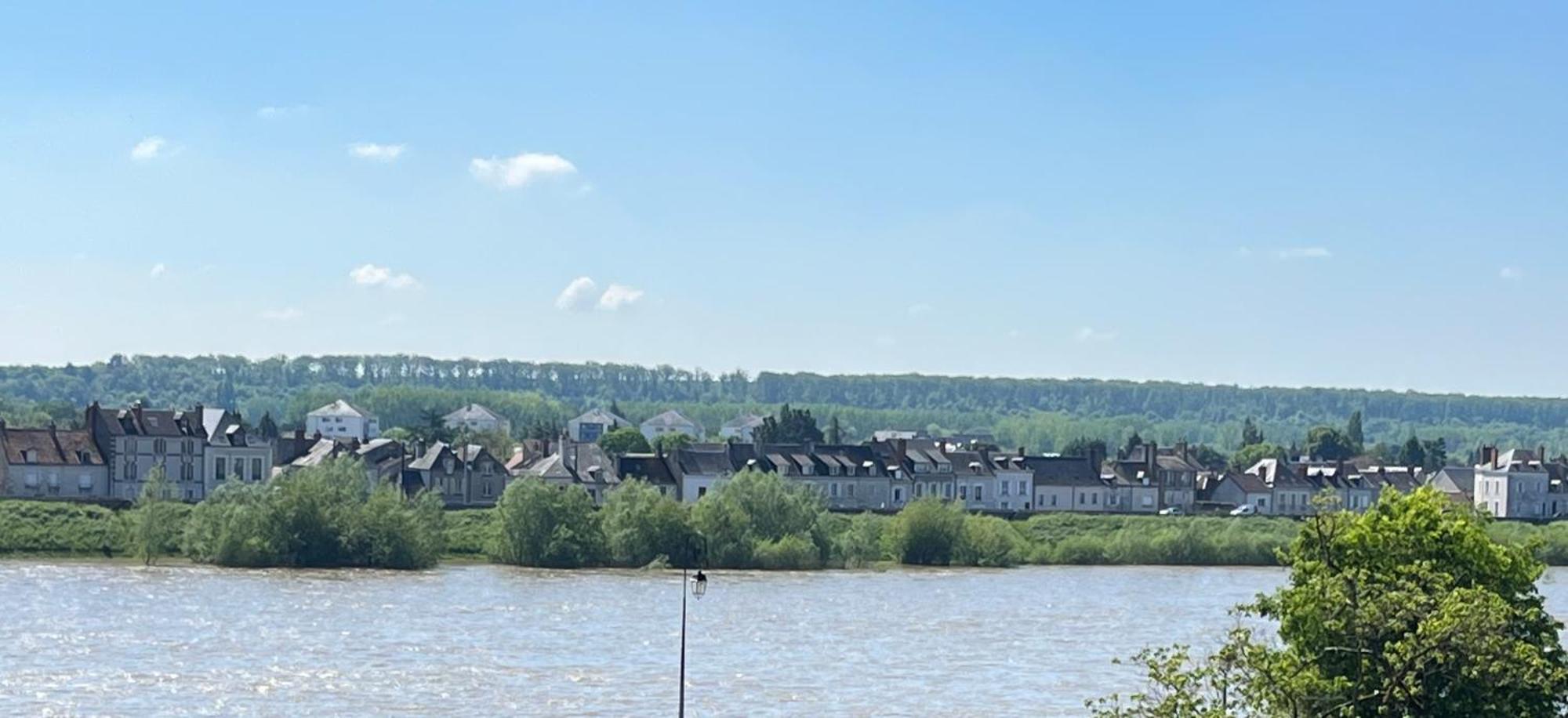 Coeur De Blois Charmant Appart Louis XII Vue Loire Exteriör bild